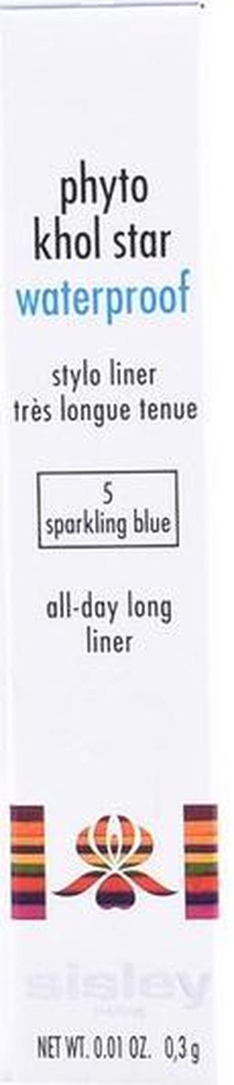 Sisley N°7 Mystic Blue Phyto-Khol Star Waterproof Oogpotlood 0.3 g - Zwart