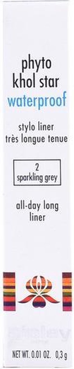 Sisley N°7 Mystic Blue Phyto-Khol Star Waterproof Oogpotlood 0.3 g - Zwart