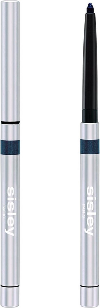 Sisley N°7 Mystic Blue Phyto-Khol Star Waterproof Oogpotlood 0.3 g - Zwart