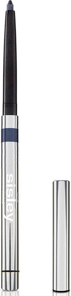 Sisley N°7 Mystic Blue Phyto-Khol Star Waterproof Oogpotlood 0.3 g - Zwart