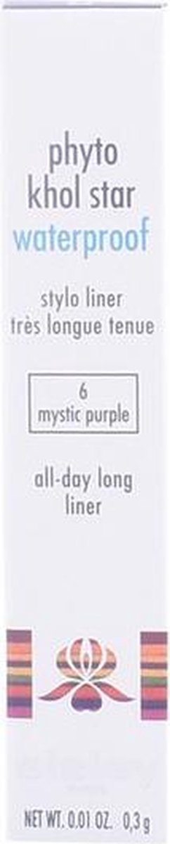 Sisley N°7 Mystic Blue Phyto-Khol Star Waterproof Oogpotlood 0.3 g - Zwart