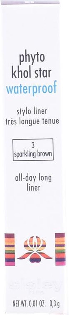 Sisley N°3 Sparkling Brown Phyto-Khol Star Waterproof Oogpotlood 0.3 g - Bruin