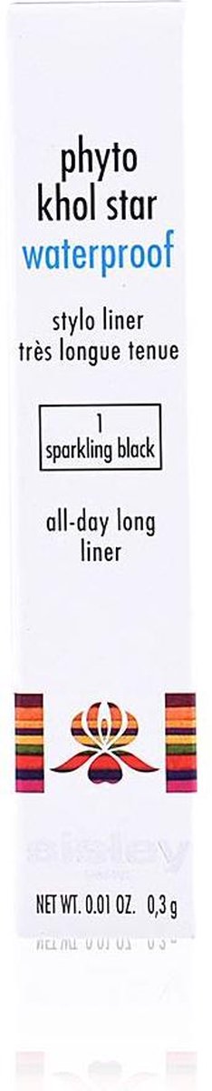 Sisley N°3 Sparkling Brown Phyto-Khol Star Waterproof Oogpotlood 0.3 g - Bruin