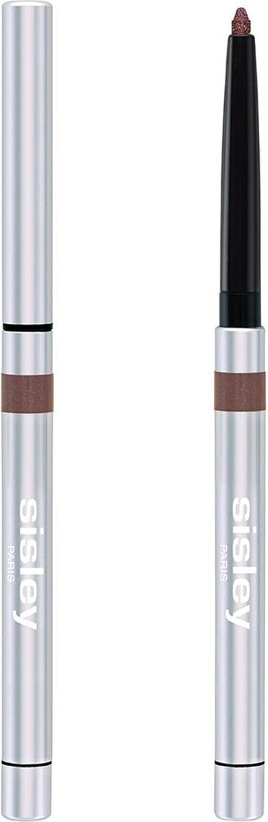 Sisley N°3 Sparkling Brown Phyto-Khol Star Waterproof Oogpotlood 0.3 g - Bruin