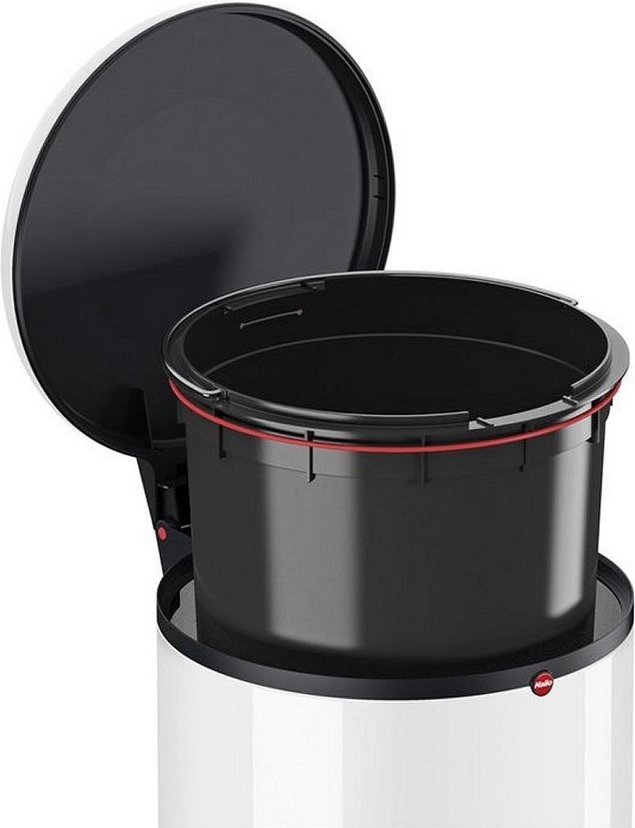 Hailo Pedaalemmer Harmony L 20 L Zilverkleurig - Silver