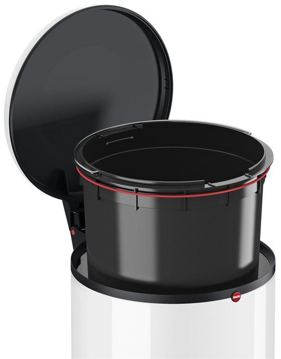Hailo Pedaalemmer Harmony L 20 L Zilverkleurig - Silver