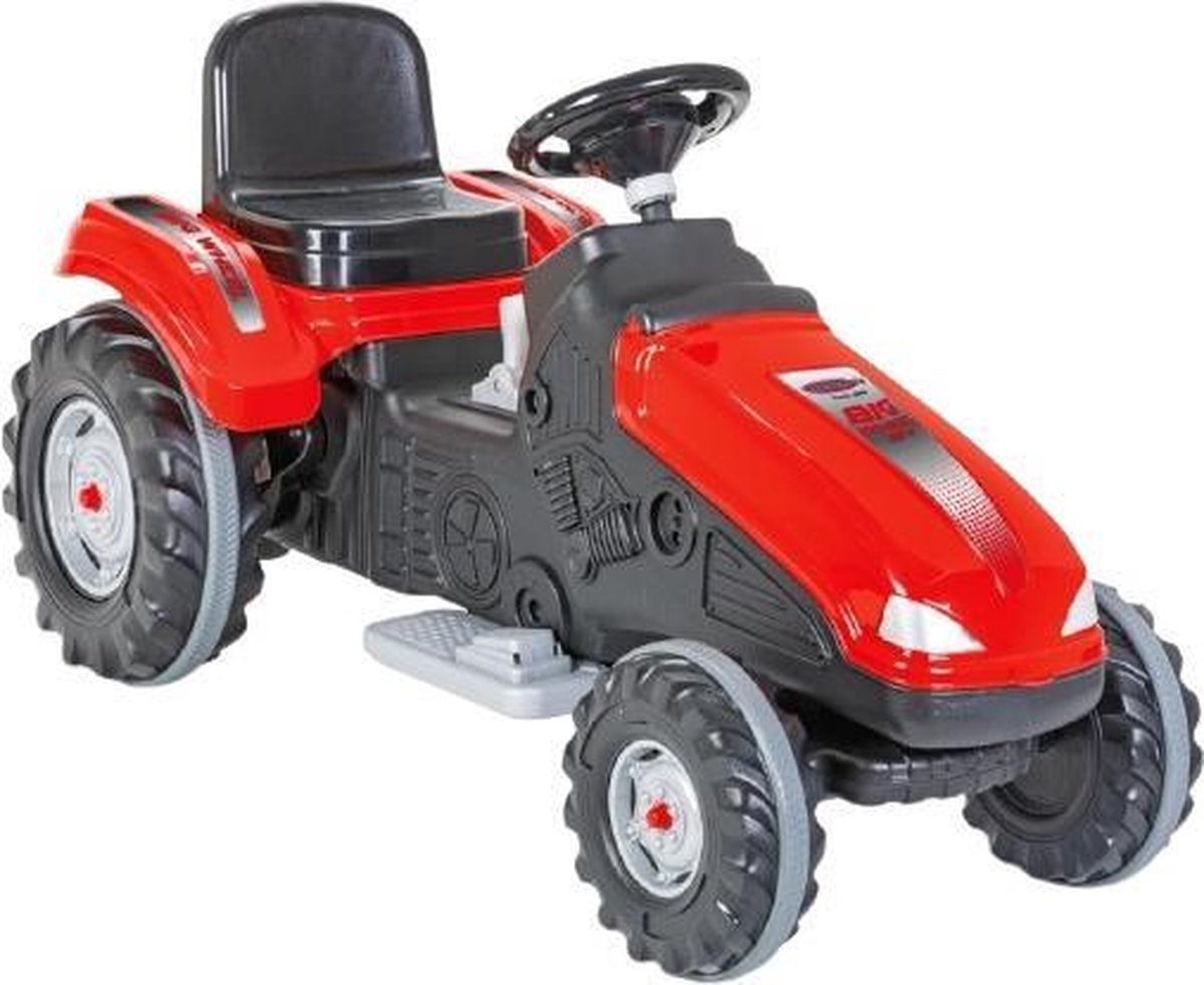 Jamara Tractor Ride On Big Wheel 12 V Junior 114 X 53 Cm - Rood