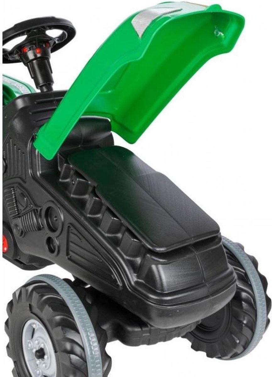 Jamara Tractor Ride On Big Wheel 12 V Junior 114 X 53 Cm - Groen