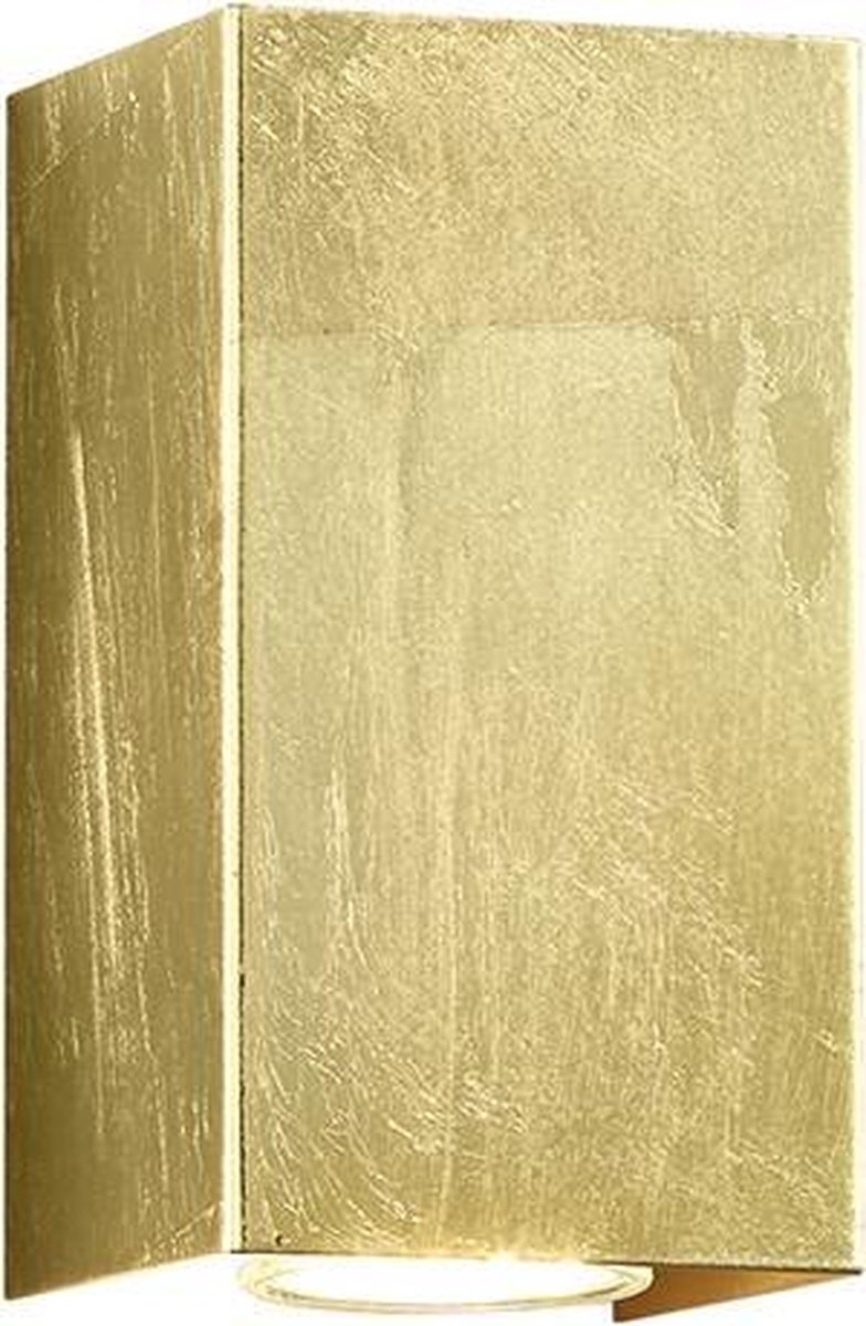 TRIO Wandlamp Cleo 8 X 15 Cm Staal 675 Gram - Goud