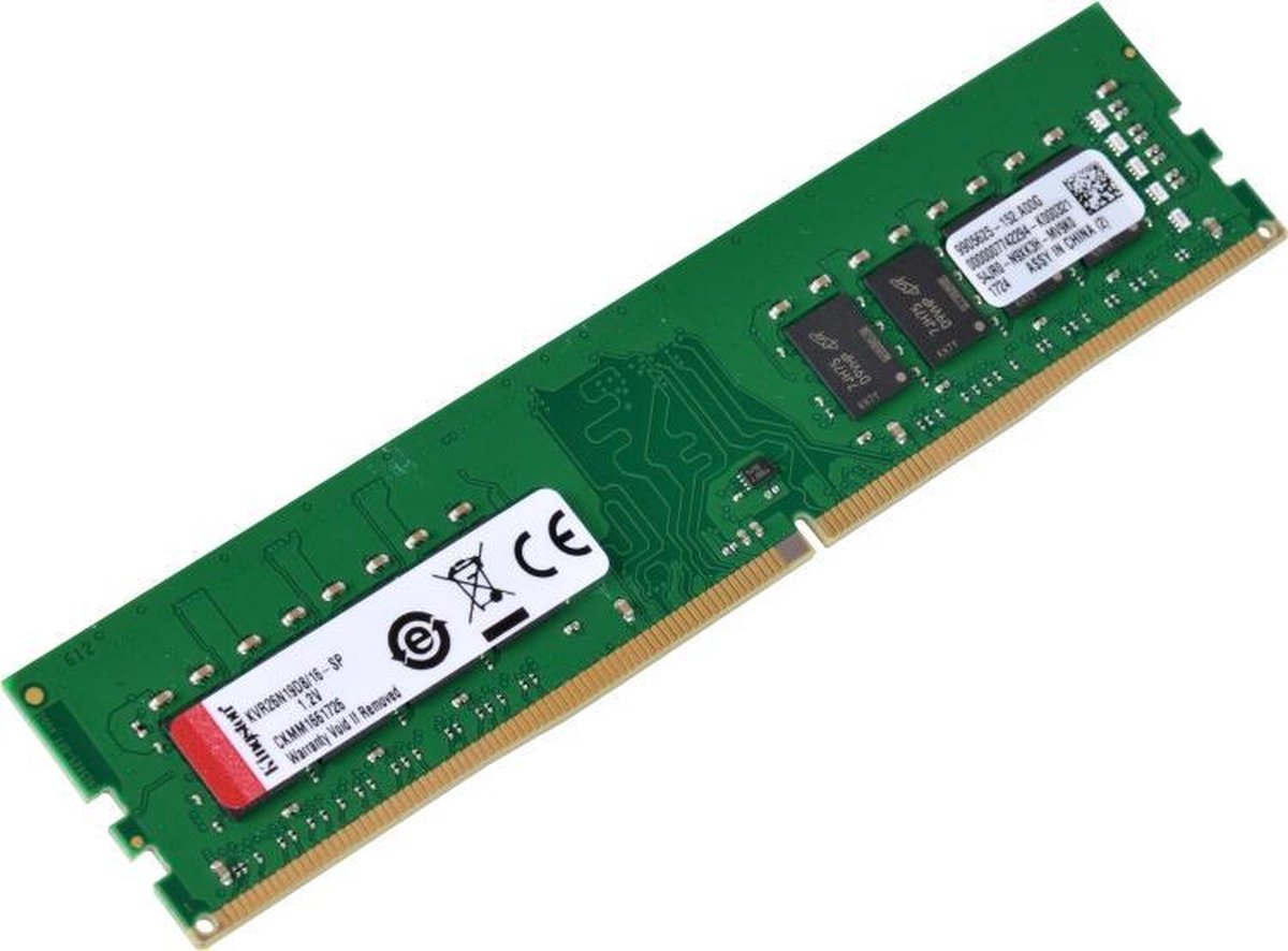 Kingston Technology ValueRAM 16GB DDR4 2666MHz geheugenmodule