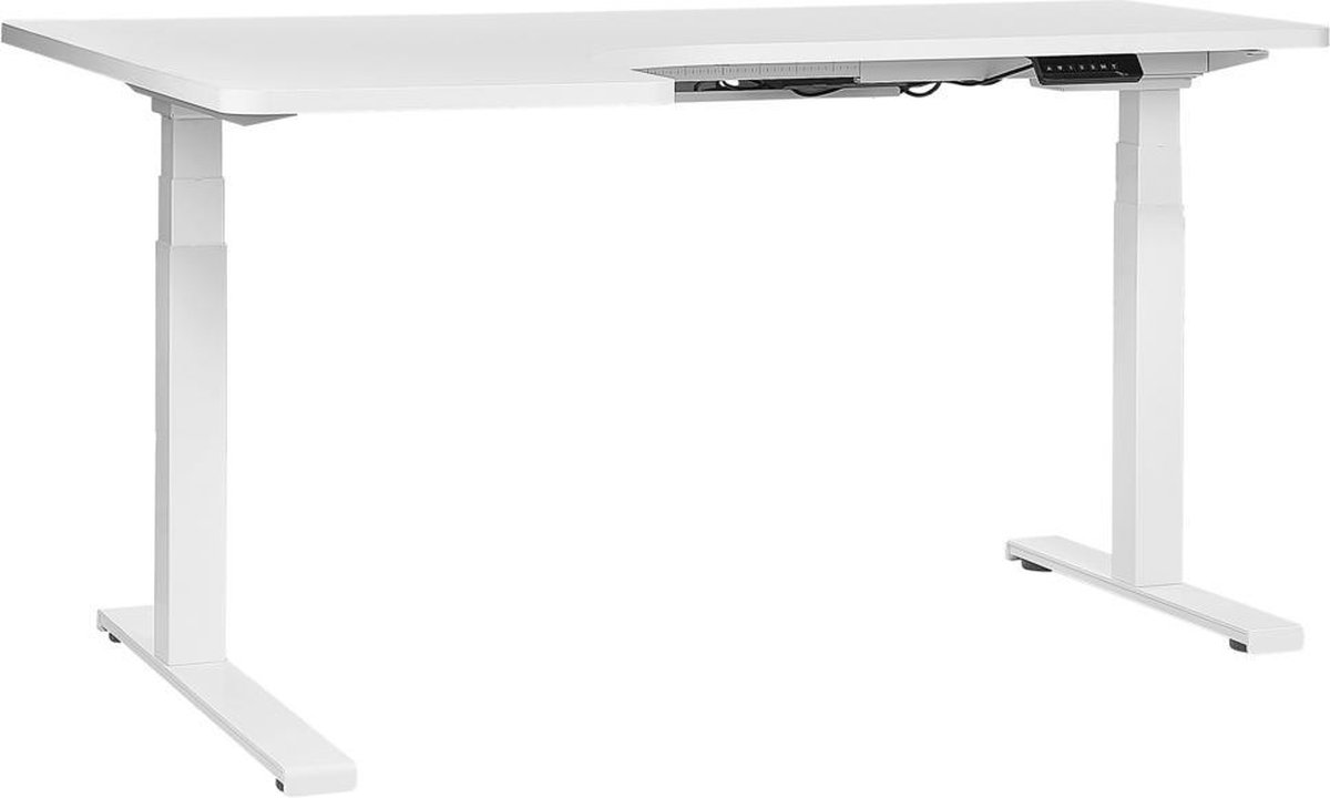 Beliani Destin Ii Bureau Spaanplaat 110 X 160 Cm