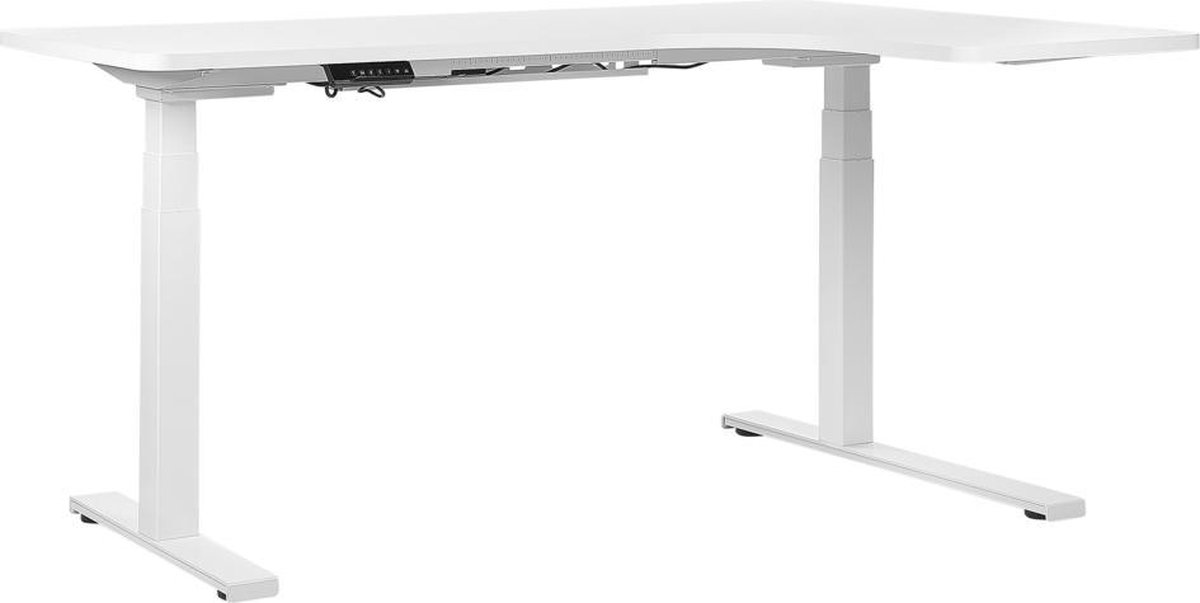 Beliani Destin Ii Bureau Spaanplaat 110 X 160 Cm