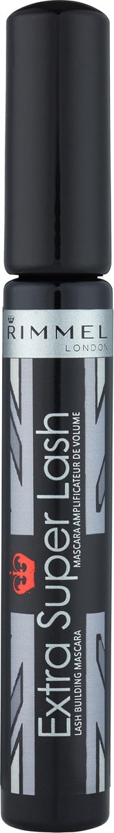 101 - Black Extra Super Lash Mascara 8ml - Zwart
