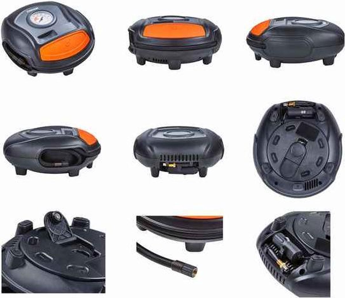 Osram Bandenpomp Tyre Inflate 200 12v/ - Zwart