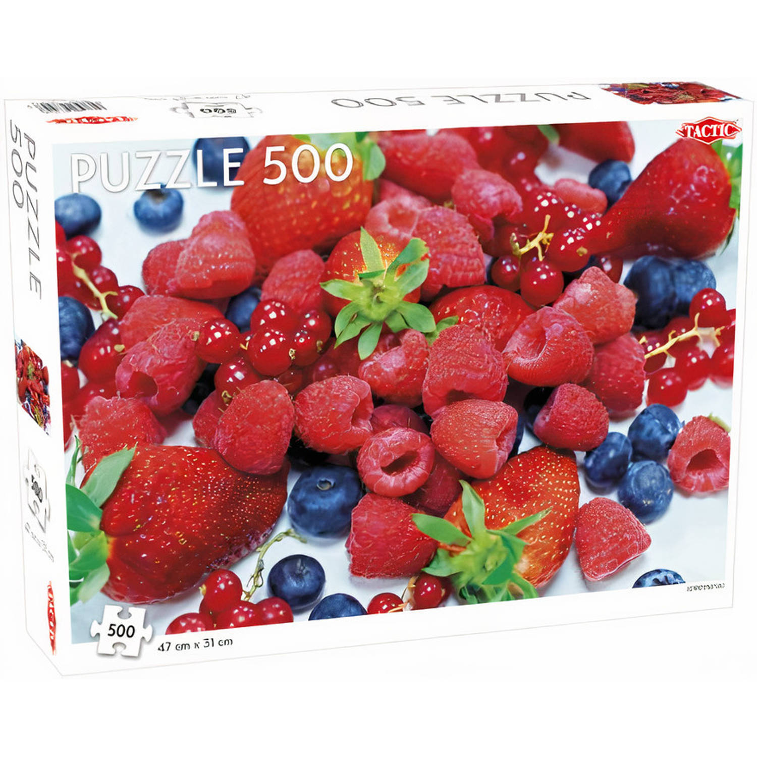 Tactic Legpuzzel Lover's Berrymania! 31 X 47 Karton 500 Stukjes