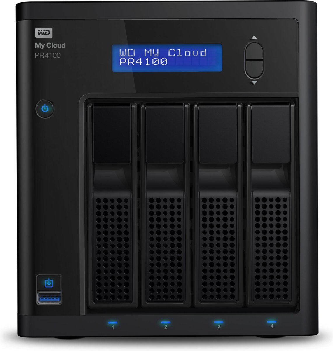 Western Digital My Cloud Pro Series PR4100 24TB 4-bay NAS