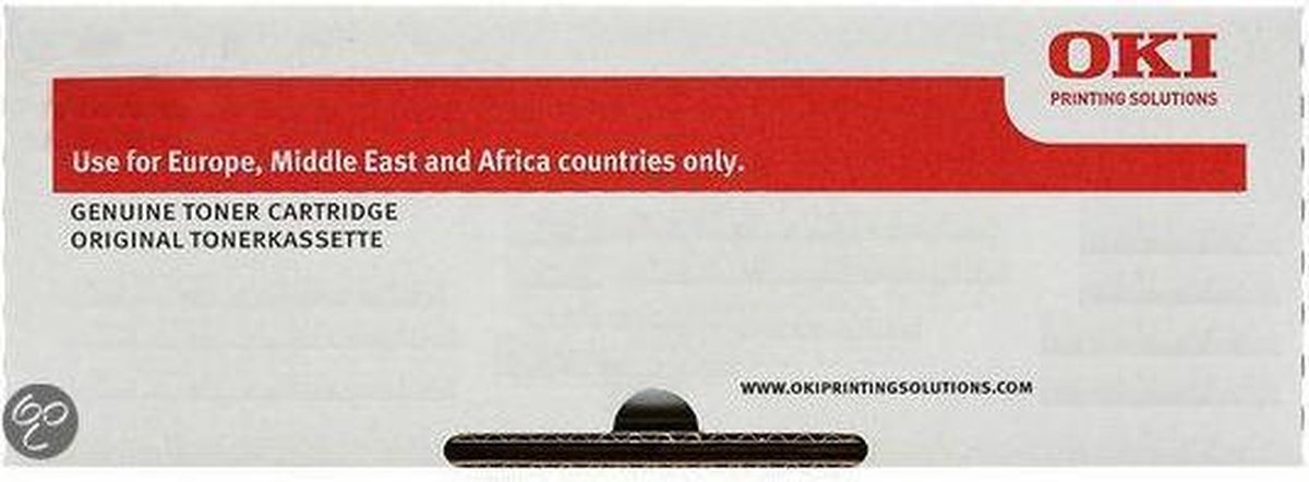 Oki 44973511 tonercartridge Origineel Cyaan 1 stuk(s)