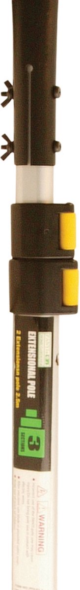 Silverline - Telescopische Snoeizaag - 1,5 - 2,5 M - Grijs