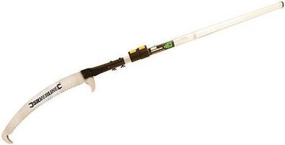 Silverline - Telescopische Snoeizaag - 1,5 - 2,5 M - Grijs