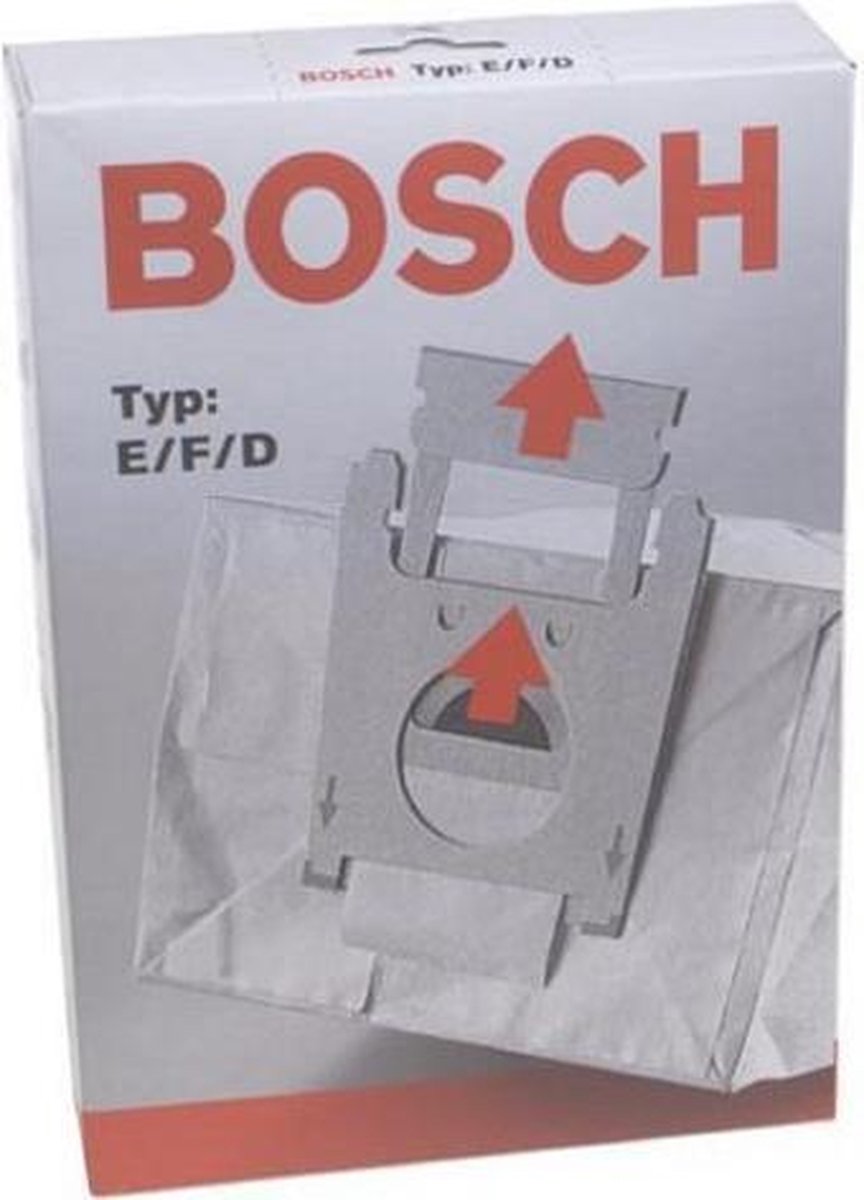 Bosch Siemens Stofzuigerzakken E/f/d 5 Stuks