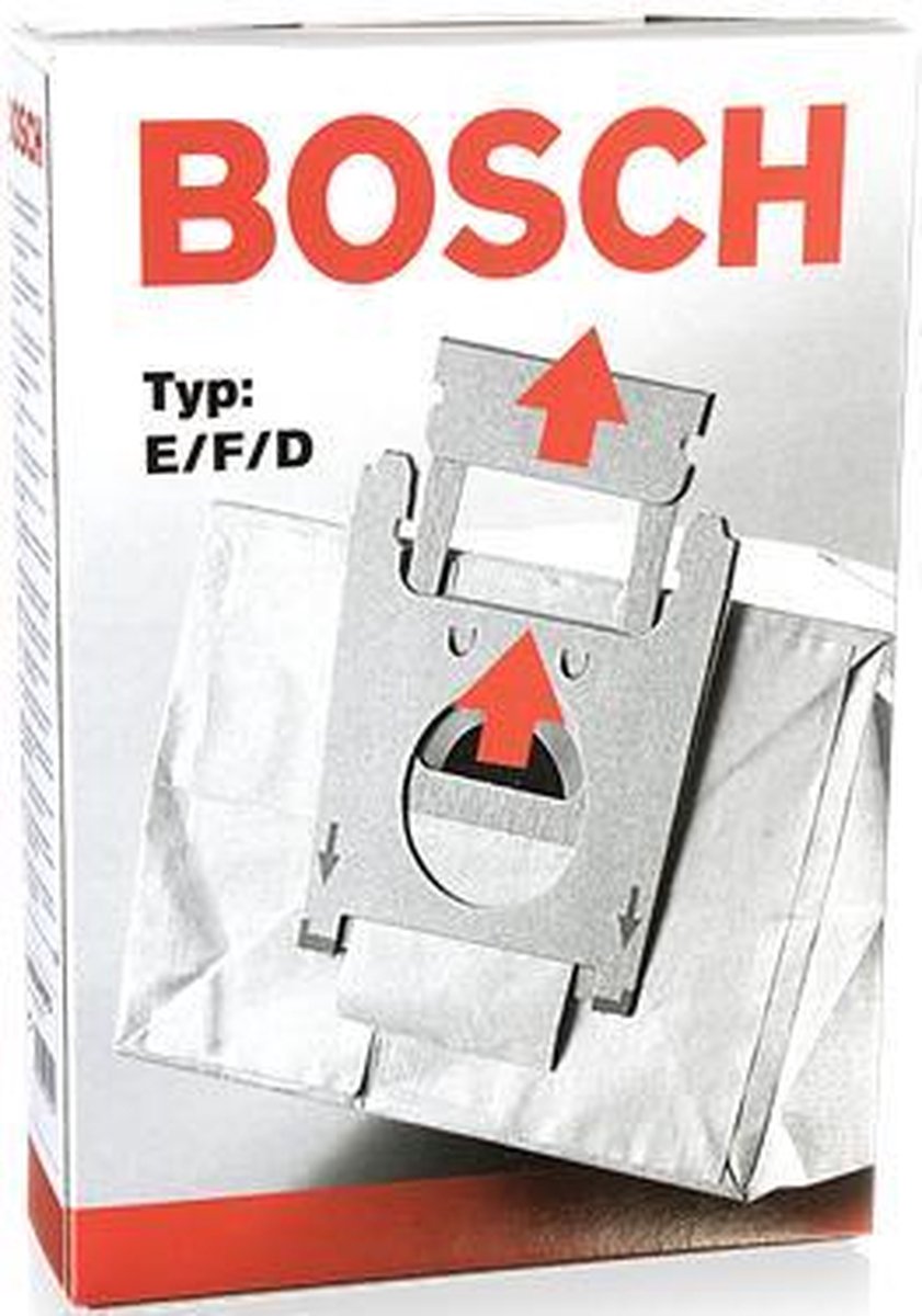 Bosch Siemens Stofzuigerzakken E/f/d 5 Stuks