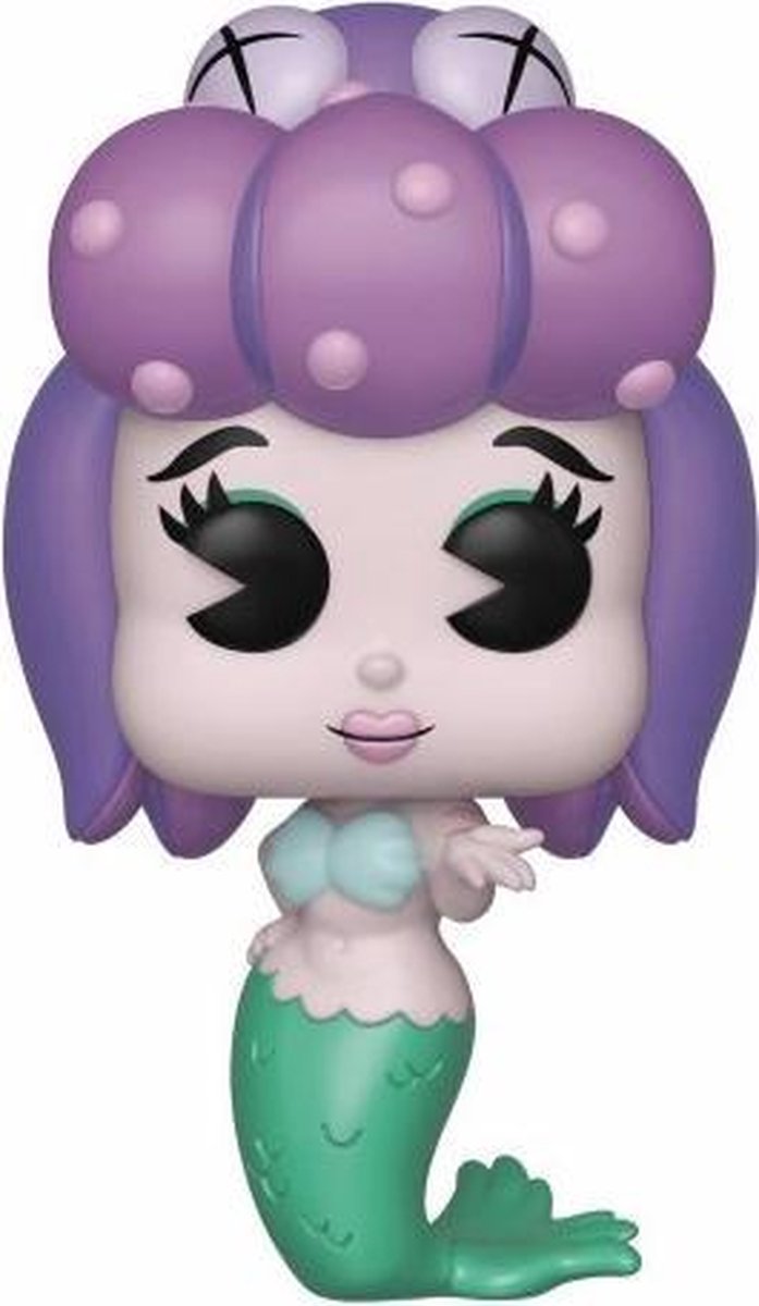 Funko Beeldje Pop-spellen - Cuphead Cala Maria