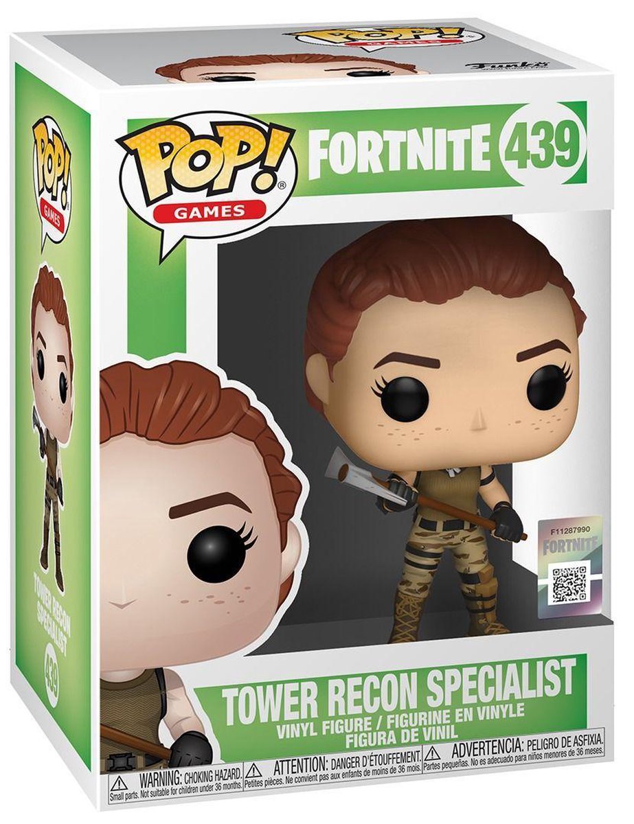 Funko Beeldje Pop !: Fortnite: Tower Recon Specialist