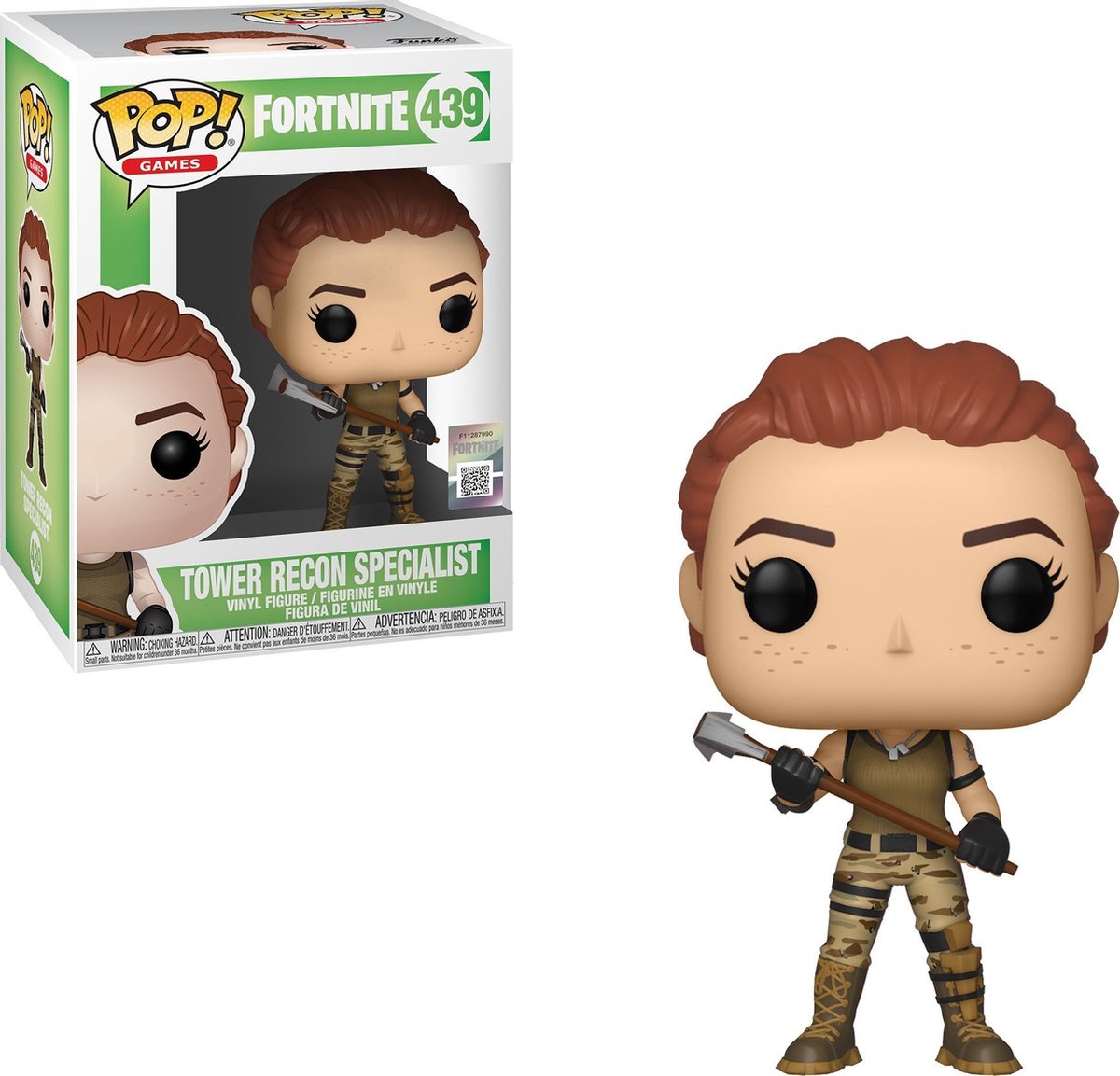 Funko Beeldje Pop !: Fortnite: Tower Recon Specialist