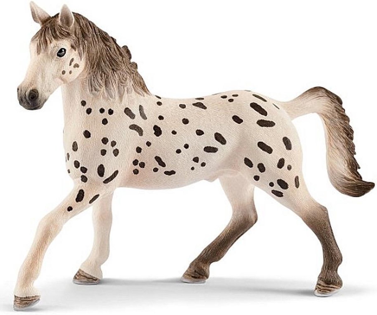 Schleich Horse Club 13889 - Beeldje Etalon Knabstrupper