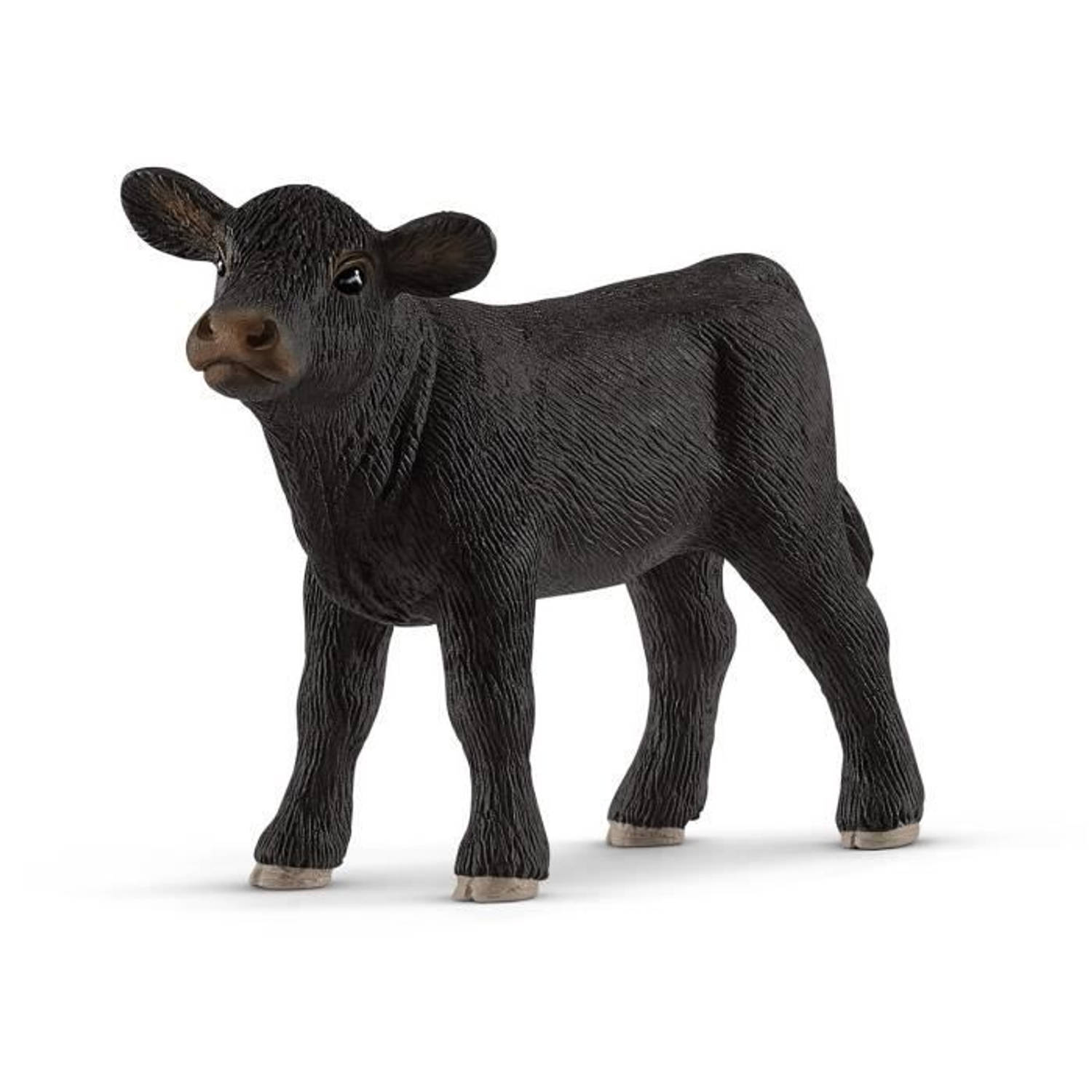 Schleich Farm World 13880 - Beeldje Veau Angus - Zwart