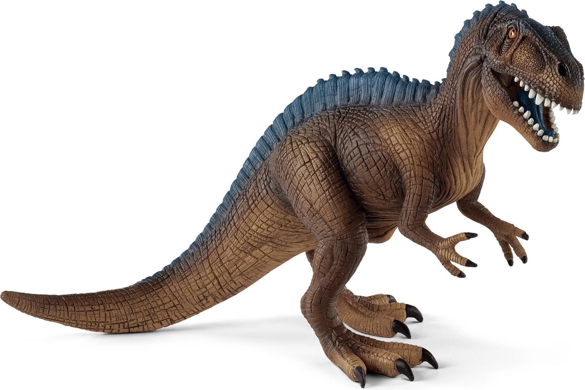 Schleich -beeldje 14584 - Dinosaur - Acrocanthosaur - Bruin