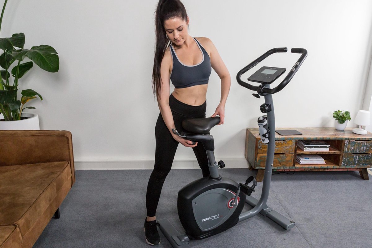 Flow Fitness Turner Dht500 Hometrainer - Grijs