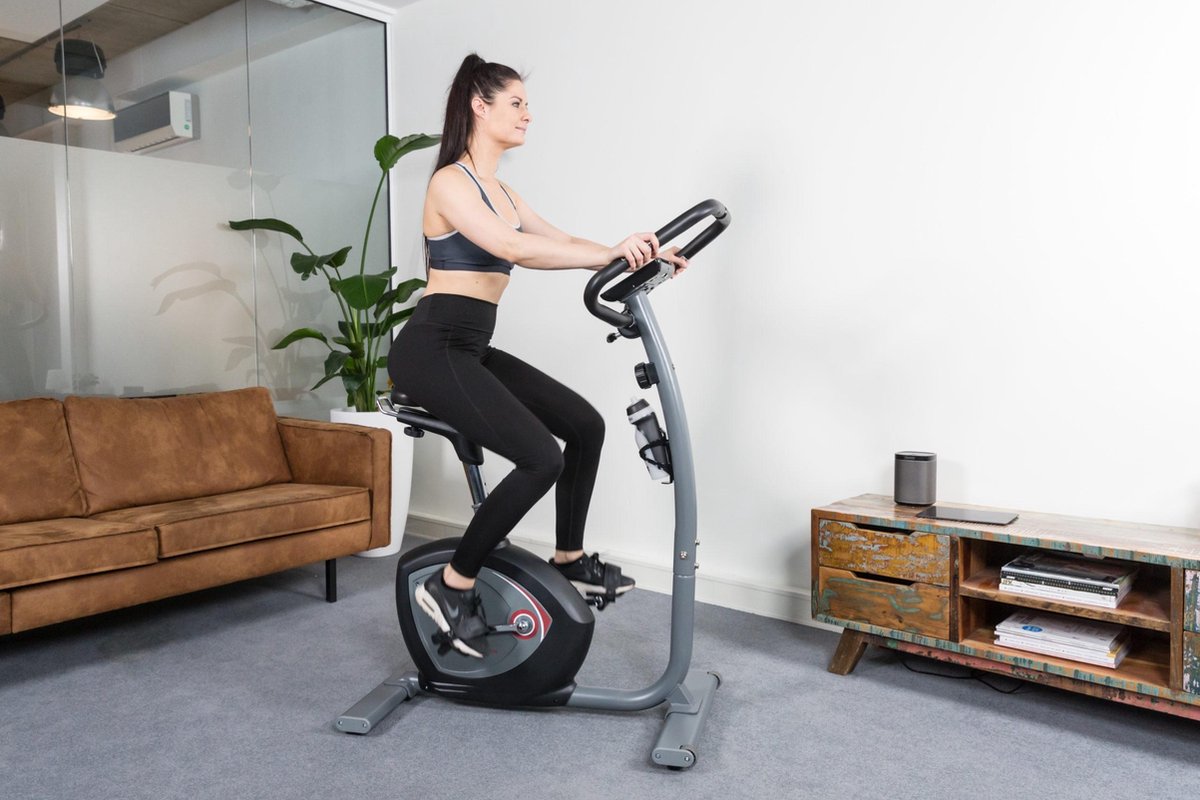 Flow Fitness Turner Dht500 Hometrainer - Grijs