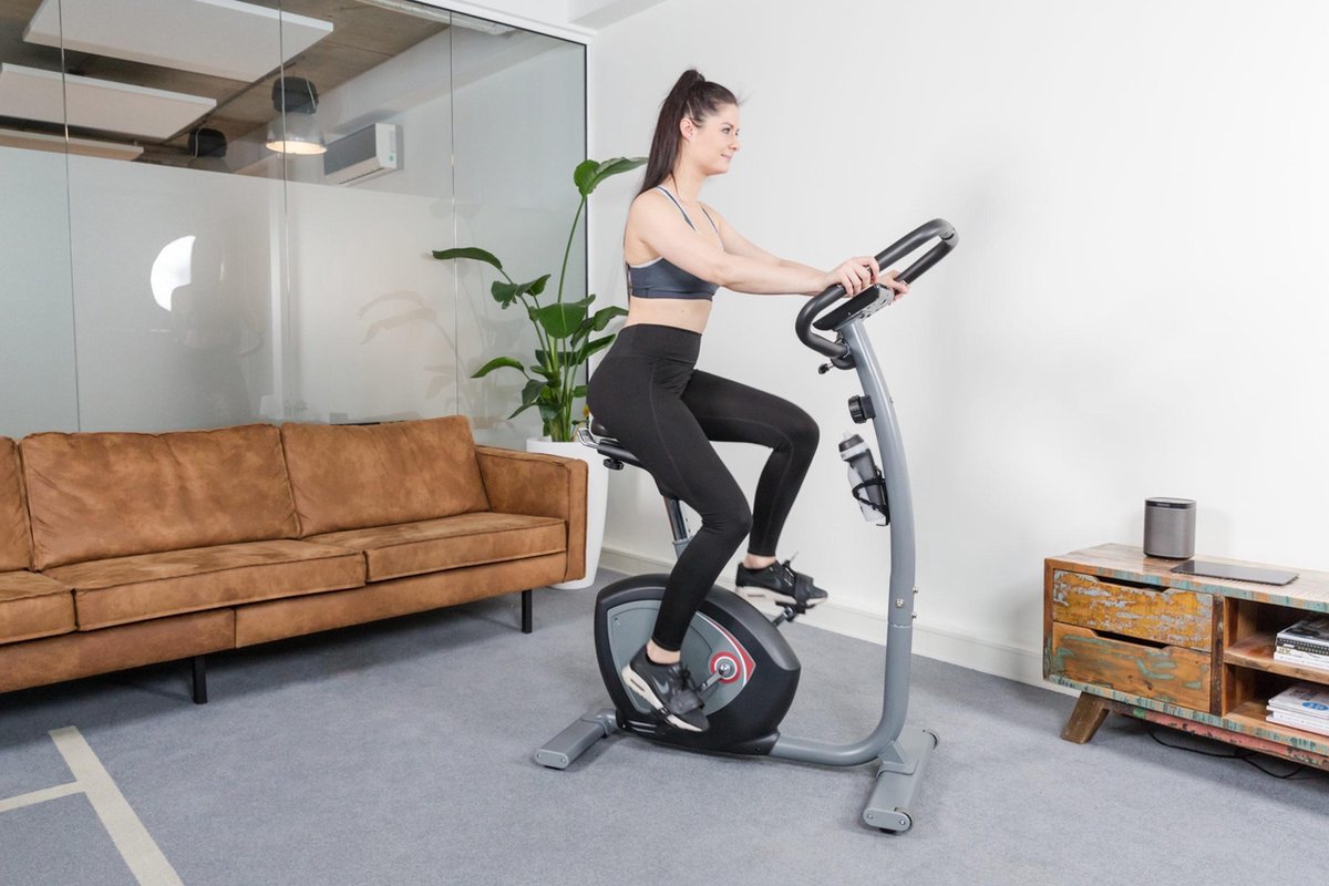 Flow Fitness Turner Dht500 Hometrainer - Grijs