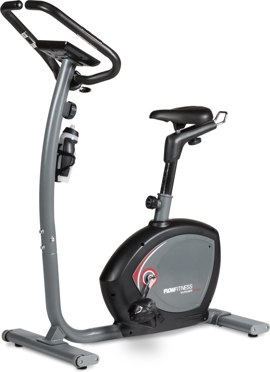 Flow Fitness Turner Dht500 Hometrainer - Grijs
