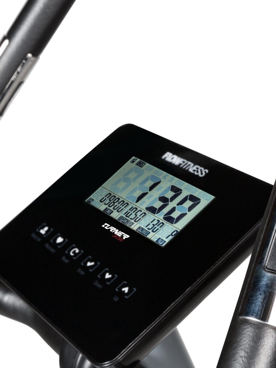 Flow Fitness Turner Dht500 Hometrainer - Grijs