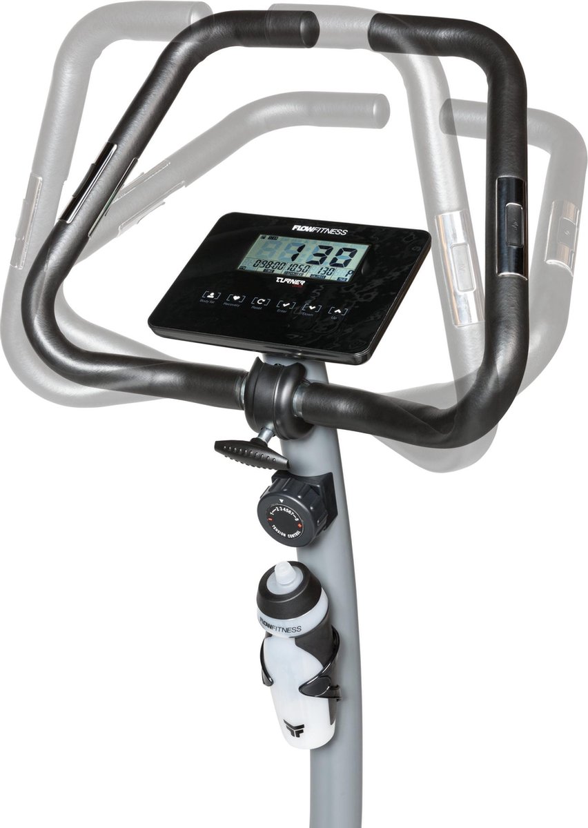 Flow Fitness Turner Dht500 Hometrainer - Grijs