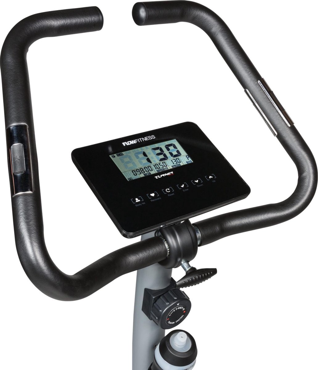 Flow Fitness Turner Dht500 Hometrainer - Grijs