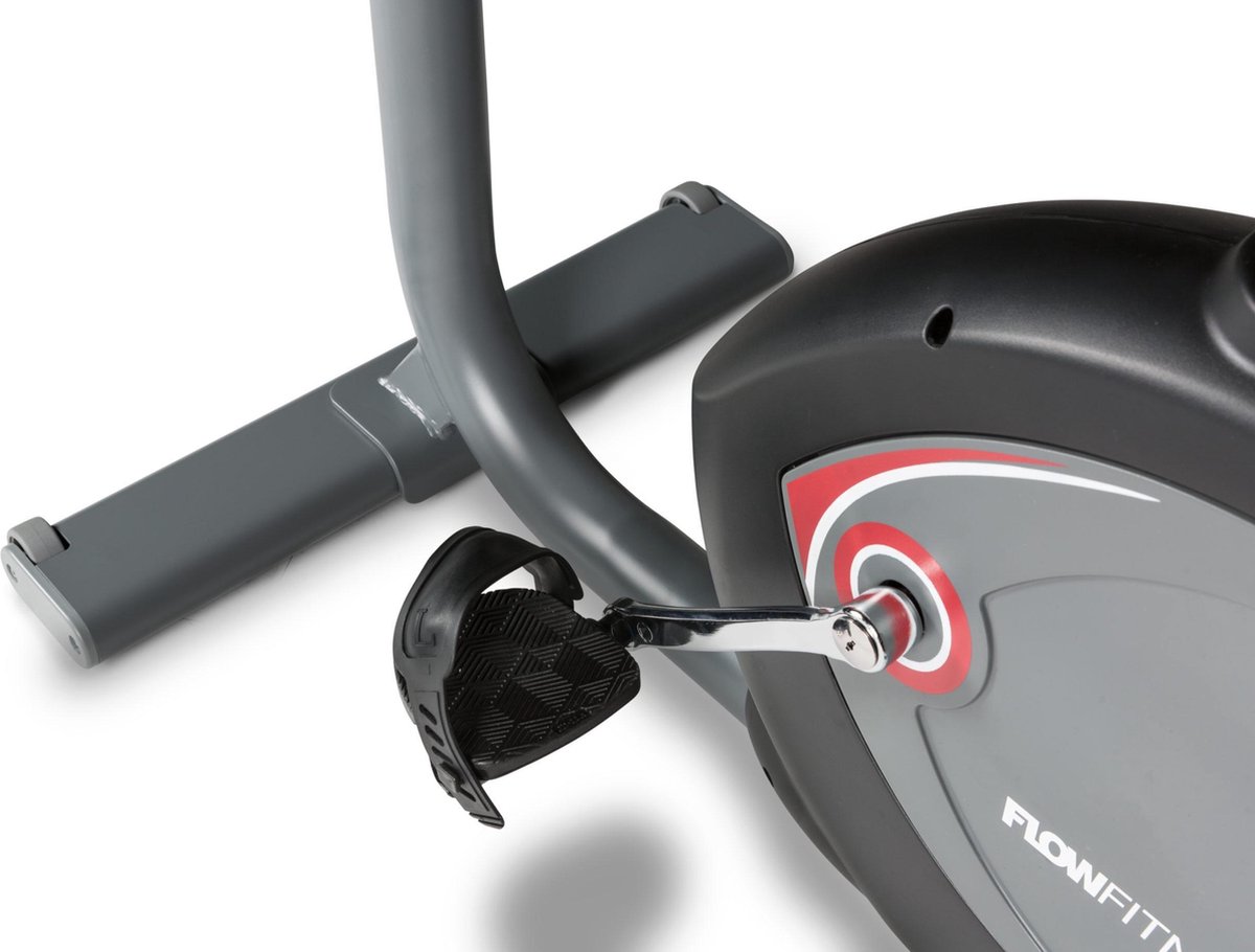 Flow Fitness Turner Dht500 Hometrainer - Grijs