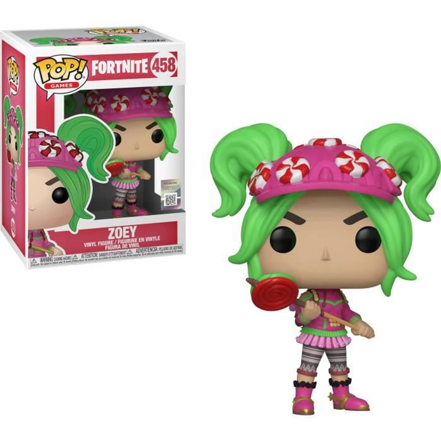 Funko Beeldje Pop! Fortnite S2: Zoey