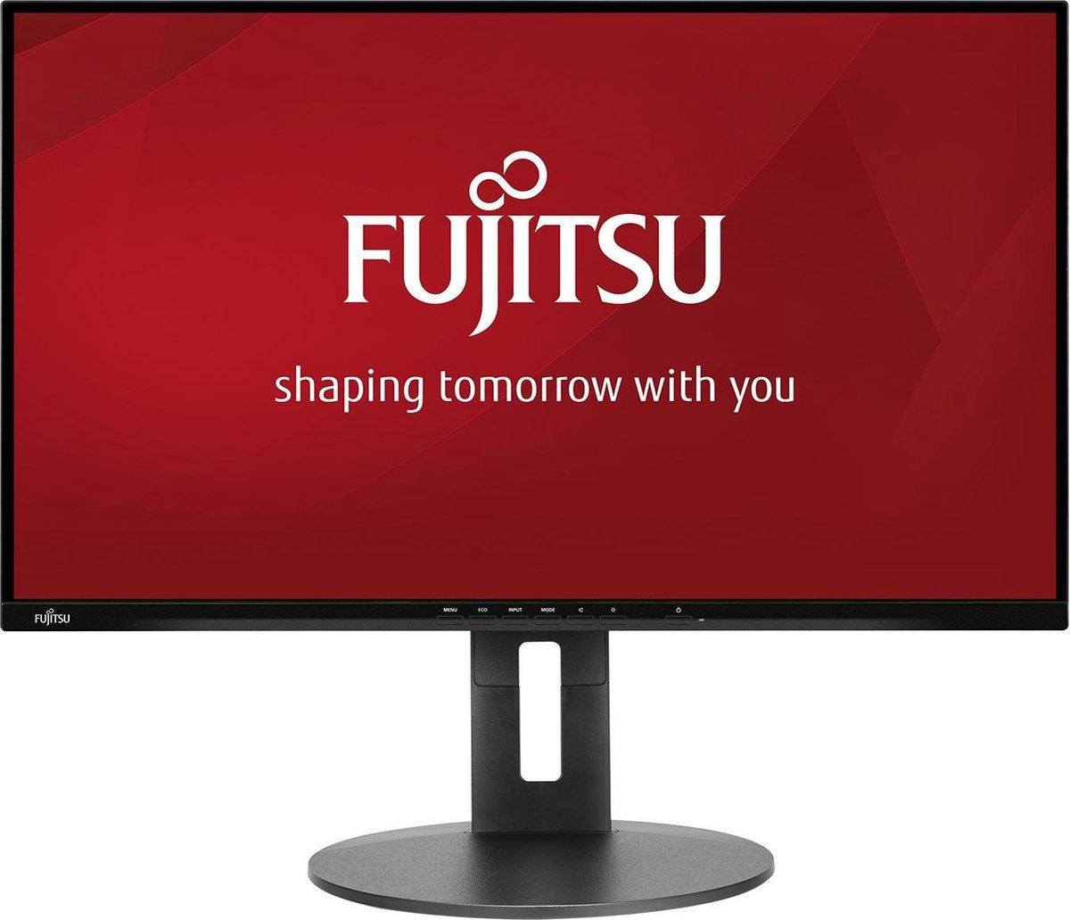 Fujitsu Displays B27-9 TS QHD 68,6 cm (27'') 2560 x 1440 Pixels Quad HD IPS Flat - Zwart