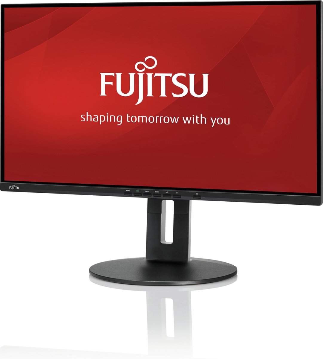 Fujitsu Displays B27-9 TS QHD 68,6 cm (27'') 2560 x 1440 Pixels Quad HD IPS Flat - Zwart