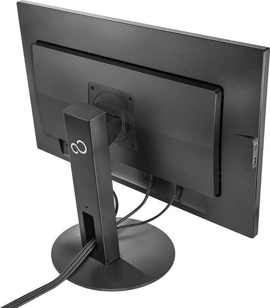 Fujitsu Displays B27-9 TS QHD 68,6 cm (27'') 2560 x 1440 Pixels Quad HD IPS Flat - Zwart