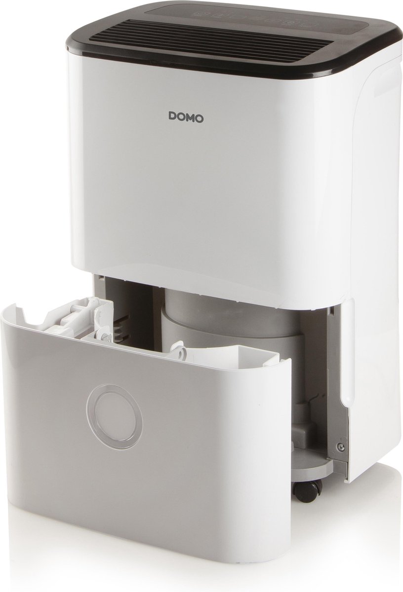 Domo Do343dh - Luchtontvochtiger - Led Display - 75m2 - - Wit