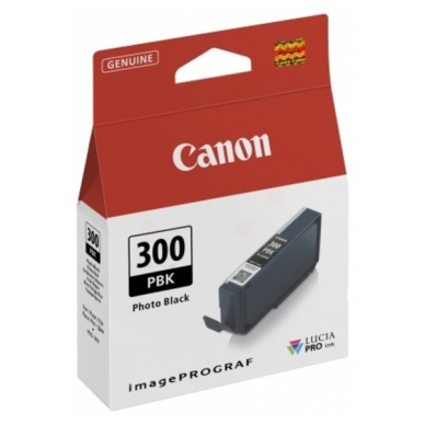 Canon Inktpatroon PFI-300PBK Replace: N/A