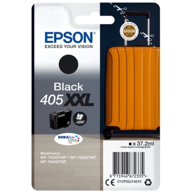 Epson Inktpatroon zwart, 2.200 pagina's T02J1 Replace: N/A