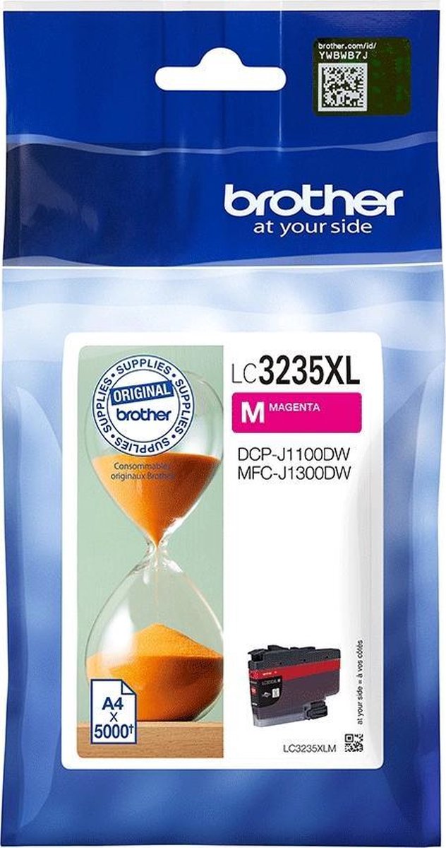 Brother LC-3235XLM inktcartridge Origineel 1 stuk(s) - Magenta