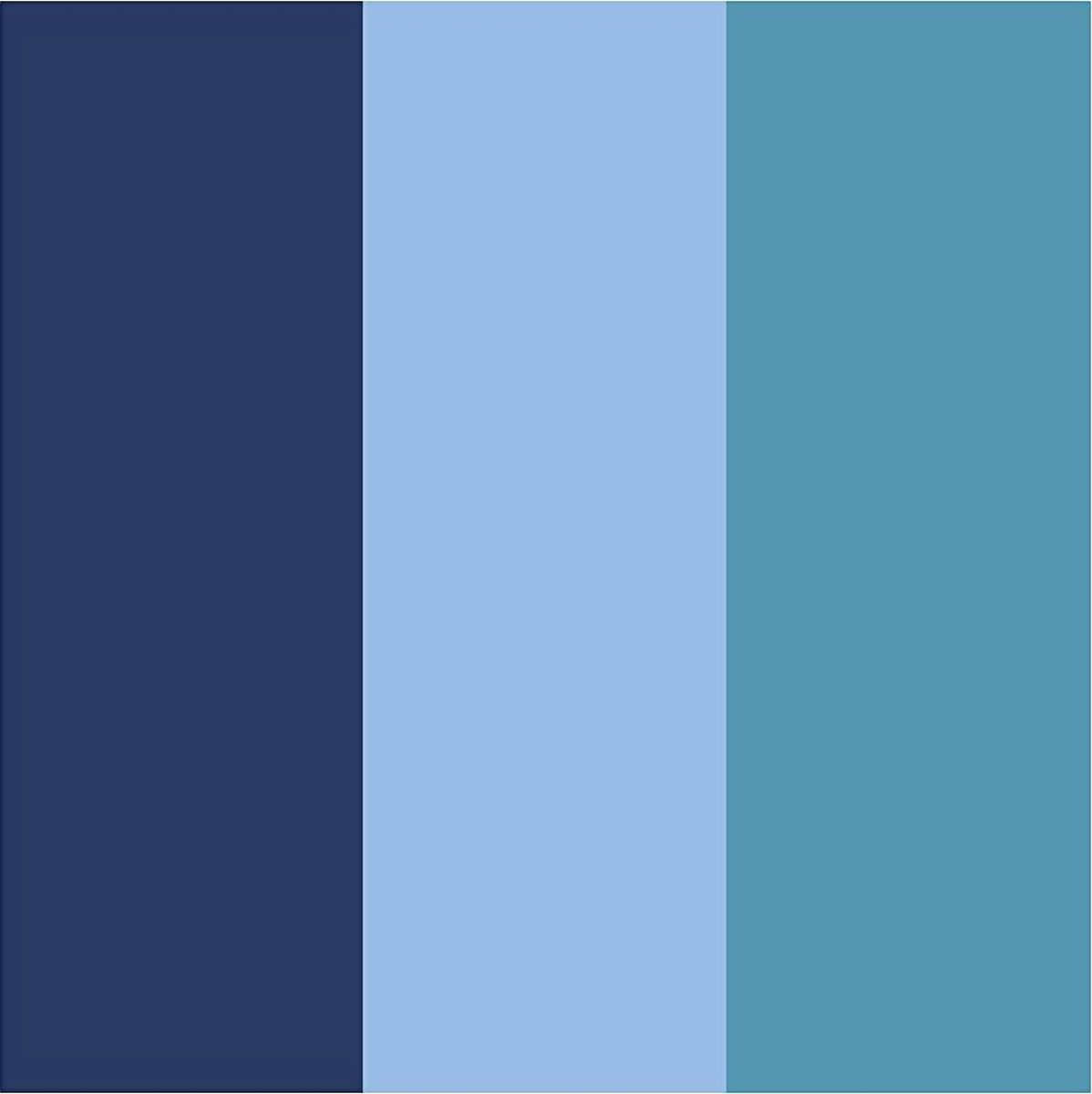 Creotime Markerset Plus Color 1-2 Mm Marine-hemel- - Blauw
