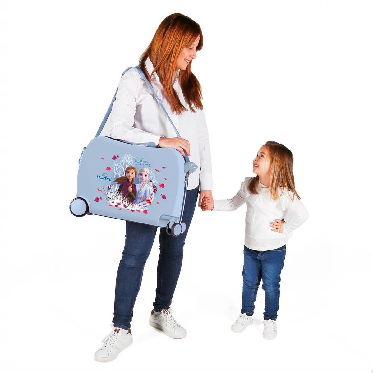 Frozen Rol Zit Kinderkoffer Trust Your Journey