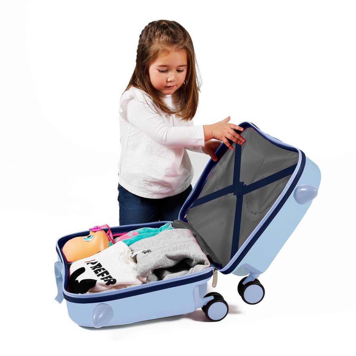 Frozen Rol Zit Kinderkoffer Trust Your Journey